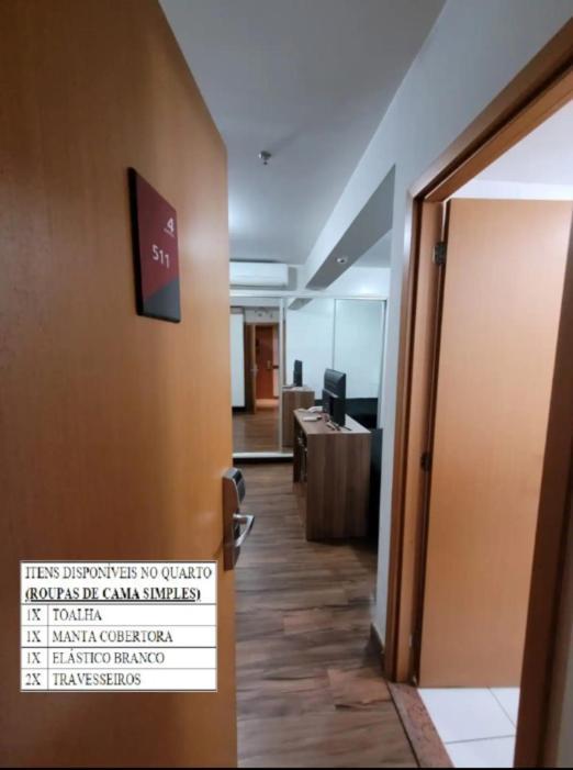 Apartahotel 511. Flat S4 Brasilia